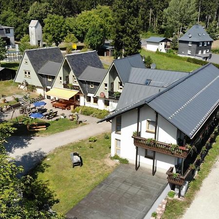 Hotel-Pension Rennsteighutte Frauenwald Εξωτερικό φωτογραφία