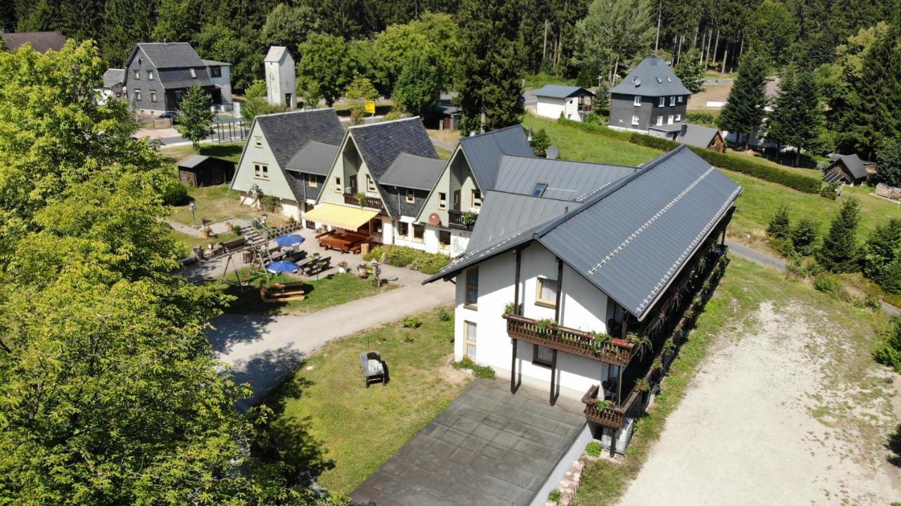 Hotel-Pension Rennsteighutte Frauenwald Εξωτερικό φωτογραφία