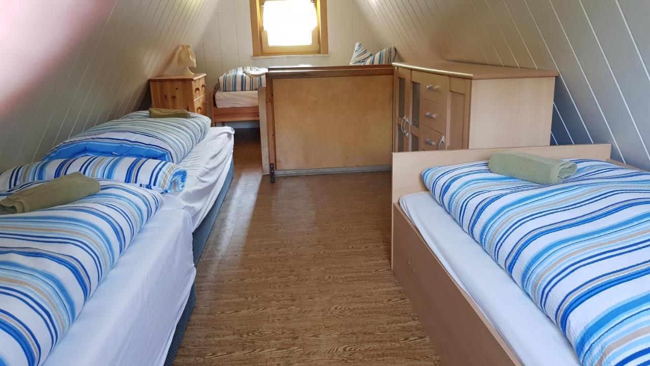 Hotel-Pension Rennsteighutte Frauenwald Εξωτερικό φωτογραφία