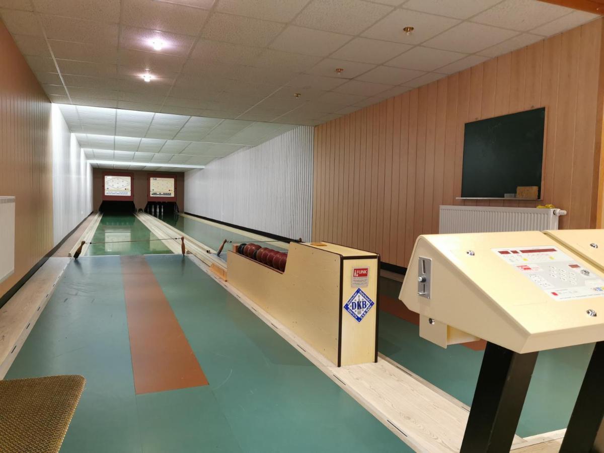 Hotel-Pension Rennsteighutte Frauenwald Εξωτερικό φωτογραφία