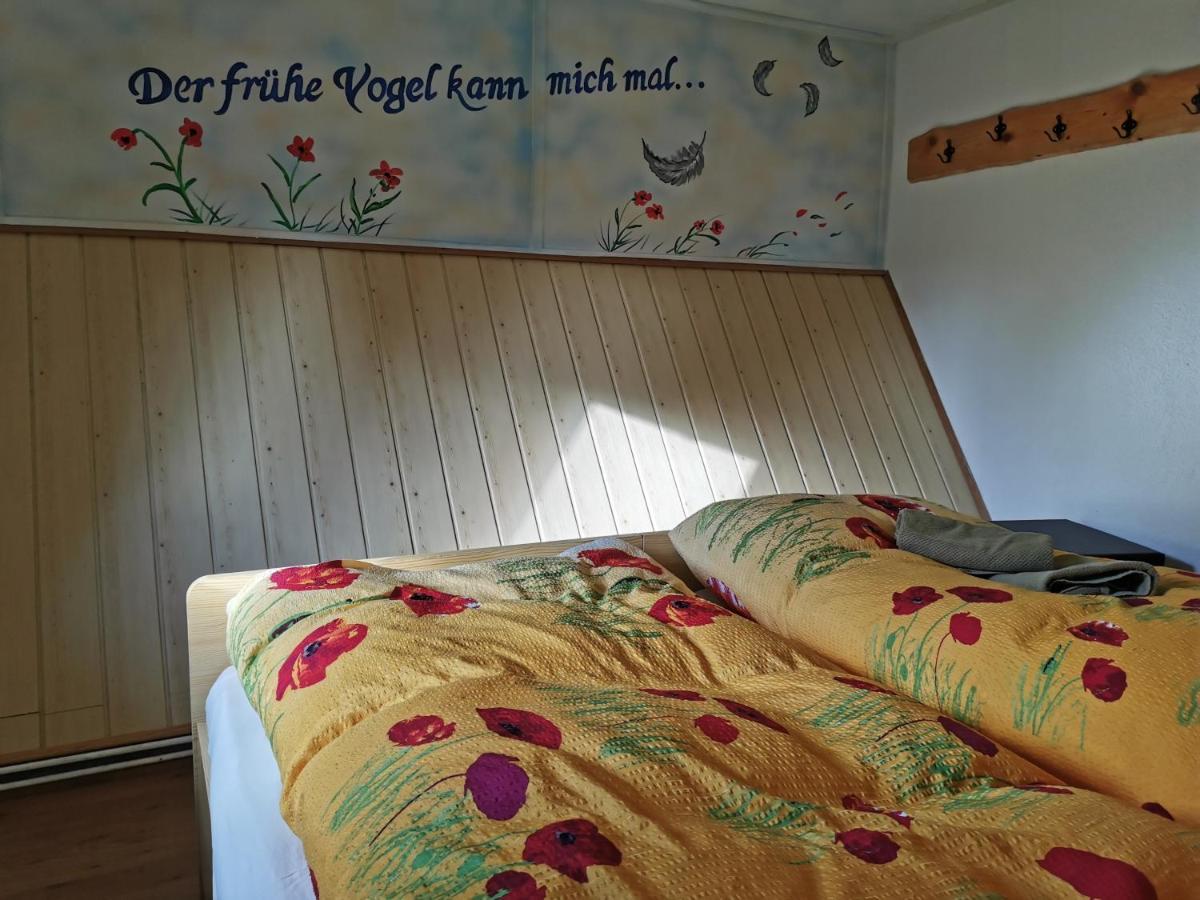 Hotel-Pension Rennsteighutte Frauenwald Εξωτερικό φωτογραφία