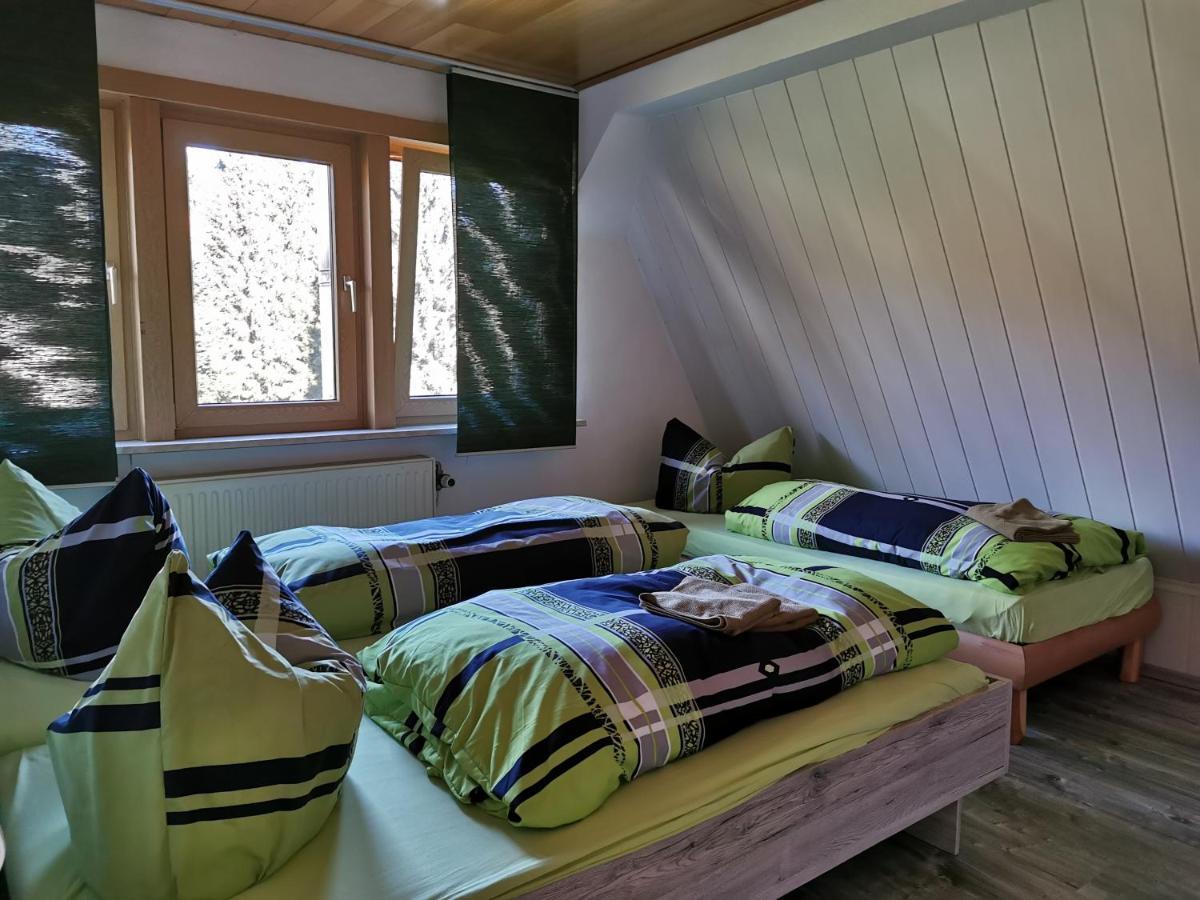 Hotel-Pension Rennsteighutte Frauenwald Εξωτερικό φωτογραφία