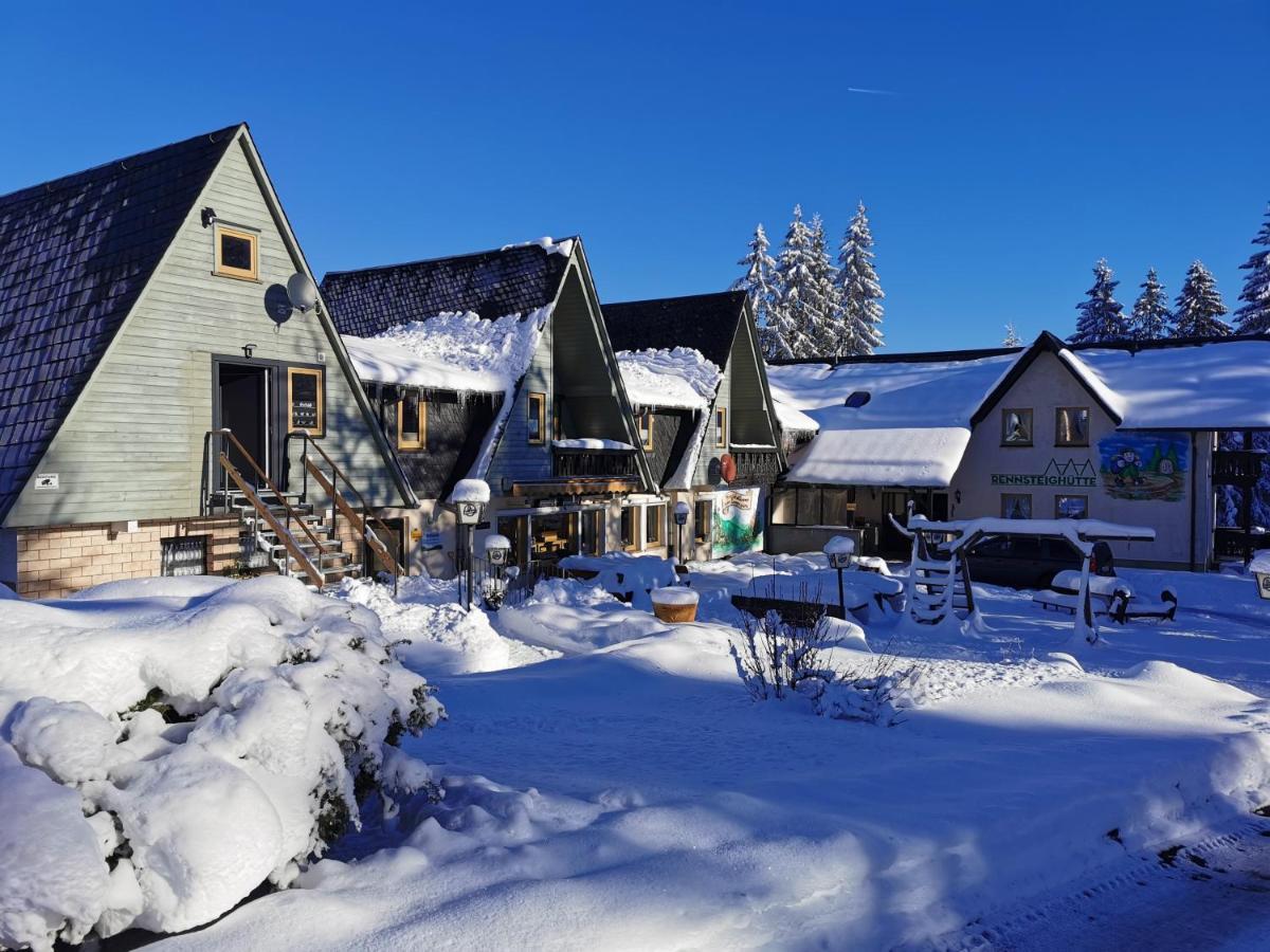 Hotel-Pension Rennsteighutte Frauenwald Εξωτερικό φωτογραφία