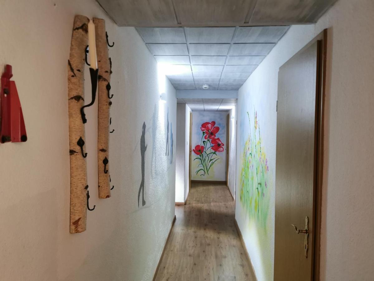 Hotel-Pension Rennsteighutte Frauenwald Εξωτερικό φωτογραφία