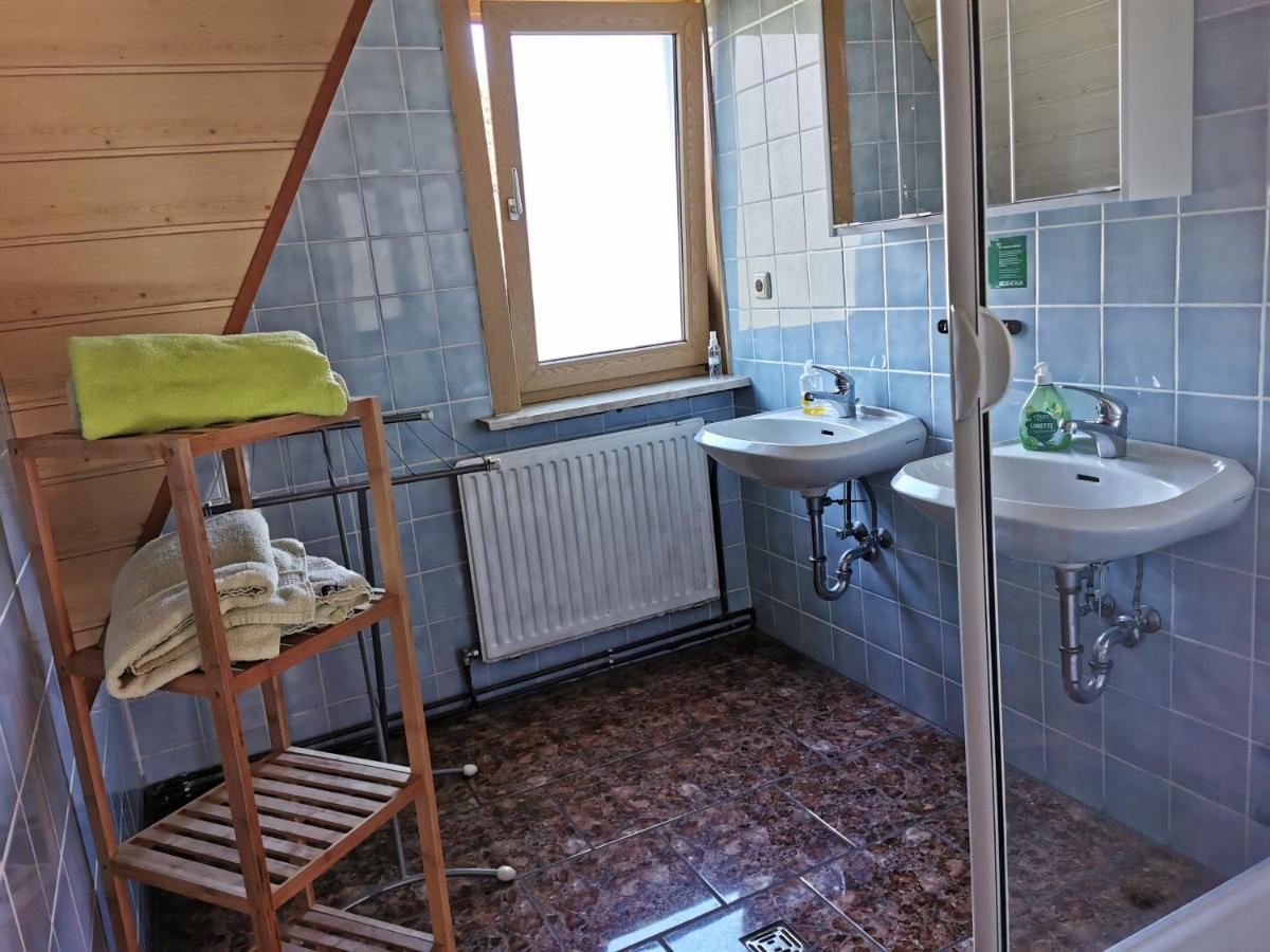 Hotel-Pension Rennsteighutte Frauenwald Εξωτερικό φωτογραφία