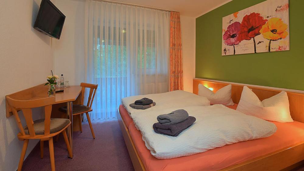 Hotel-Pension Rennsteighutte Frauenwald Εξωτερικό φωτογραφία