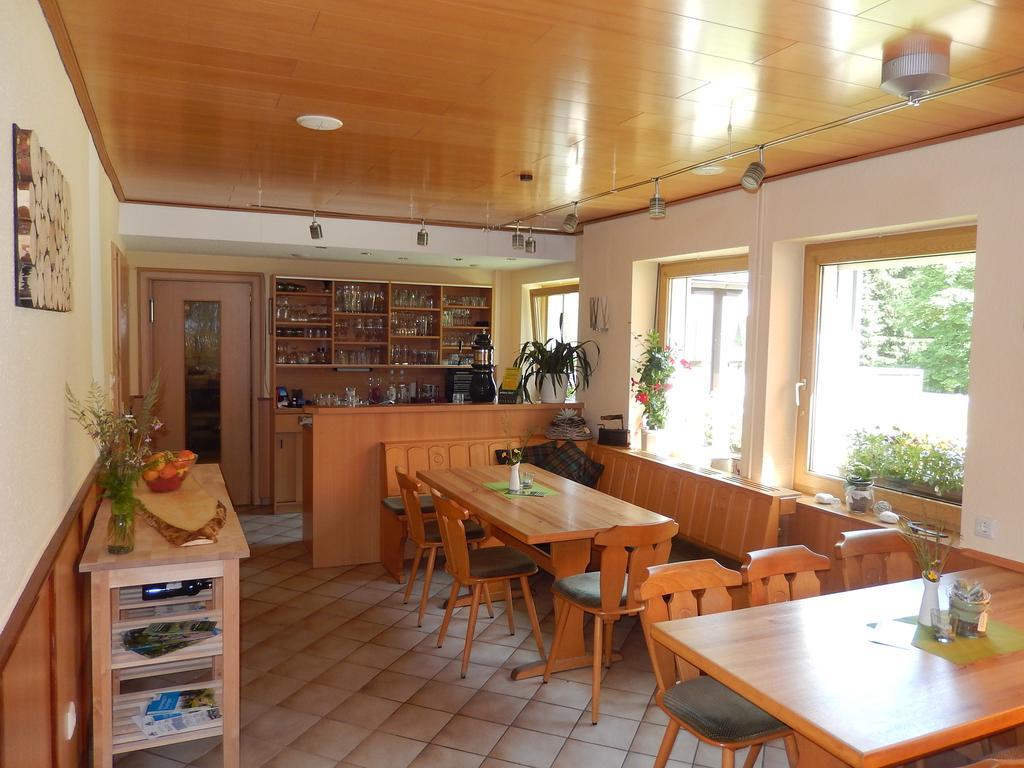 Hotel-Pension Rennsteighutte Frauenwald Εξωτερικό φωτογραφία