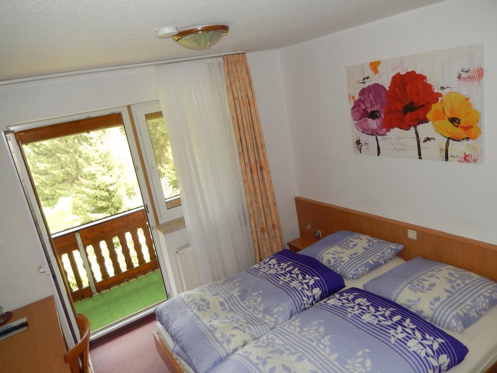 Hotel-Pension Rennsteighutte Frauenwald Εξωτερικό φωτογραφία