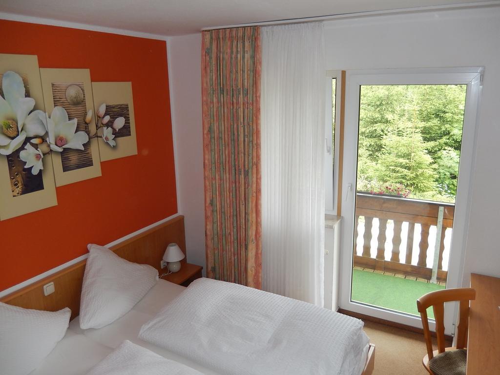 Hotel-Pension Rennsteighutte Frauenwald Εξωτερικό φωτογραφία