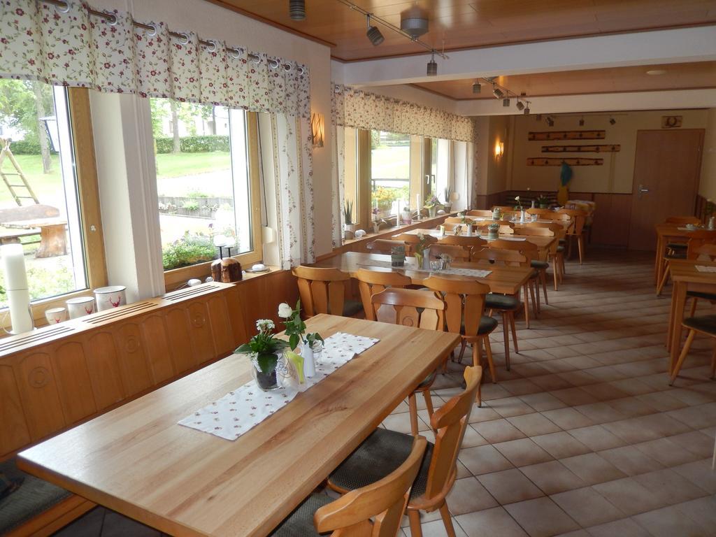 Hotel-Pension Rennsteighutte Frauenwald Εξωτερικό φωτογραφία
