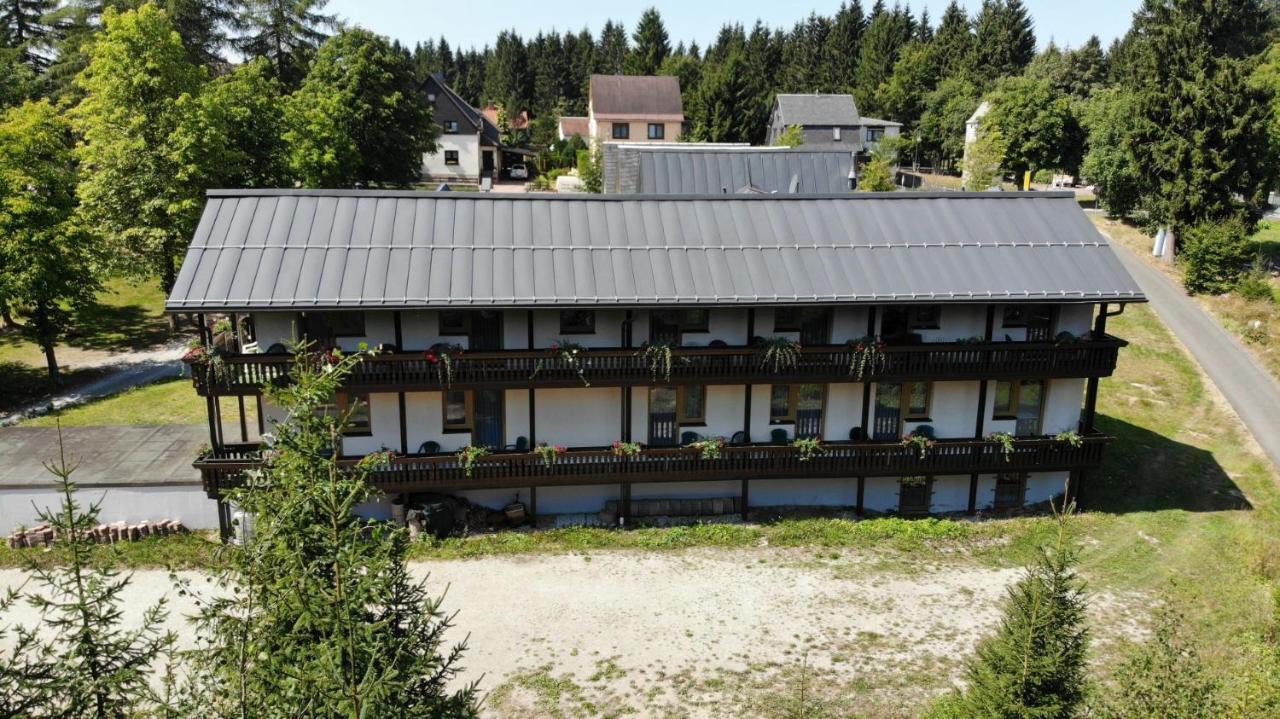 Hotel-Pension Rennsteighutte Frauenwald Εξωτερικό φωτογραφία