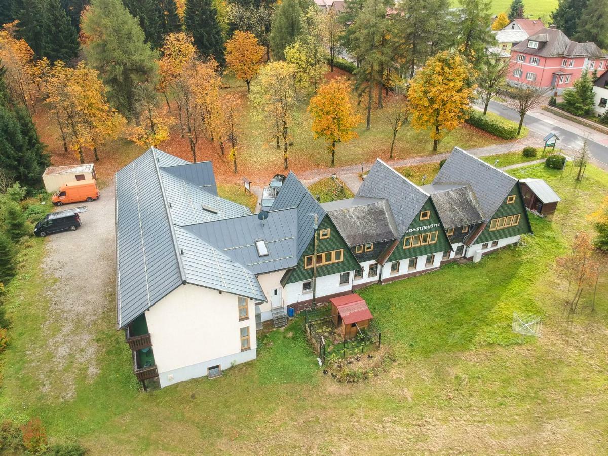 Hotel-Pension Rennsteighutte Frauenwald Εξωτερικό φωτογραφία